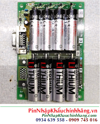 Toshiba ER6 (Bộ 8 viên), Pin nuôi nguồn Toshiba ER6V Lithium 3.6v chính hãng, Xuất xứ NHẬT 